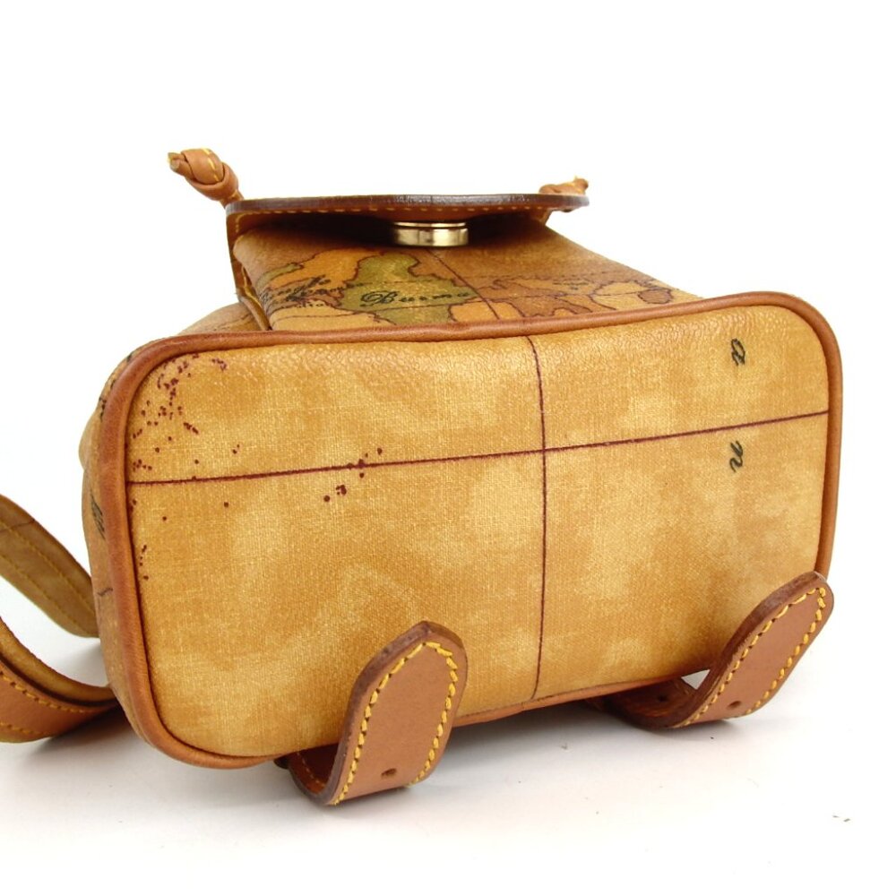 Authentic PRIMA CLASSE mini Backpack Daypack leat… - image 5